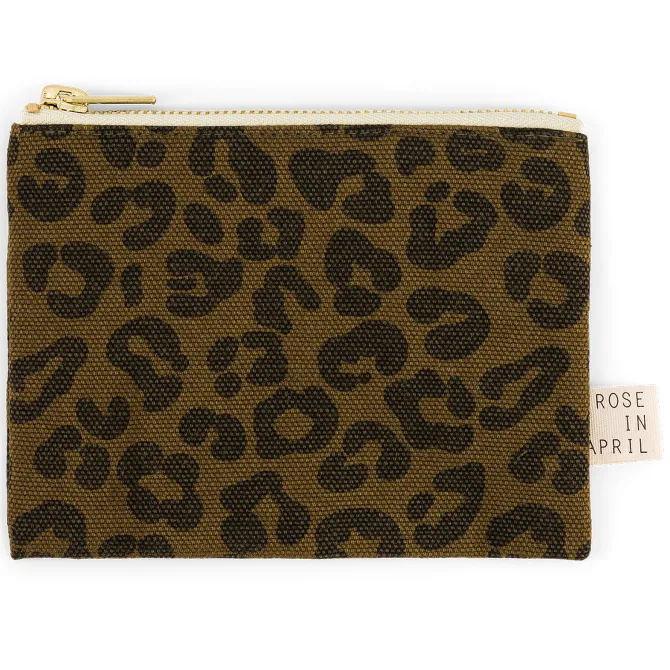 Rose in April Porte-monnaie Marie - Graou Olive