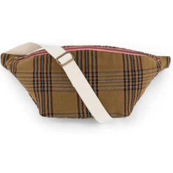 Rose in April Sac Banane - Carreaux Tartan