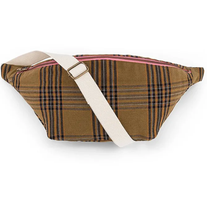 Rose in April Sac Banane - Carreaux Tartan