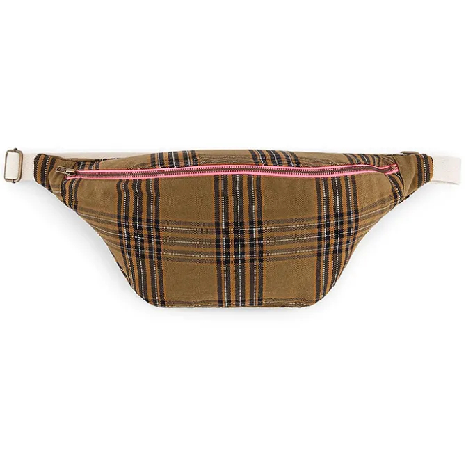 Rose in April Sac Banane - Carreaux Tartan