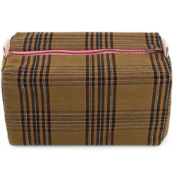 Rose in April Trousse de Toilette Vic - Carreaux Tartan