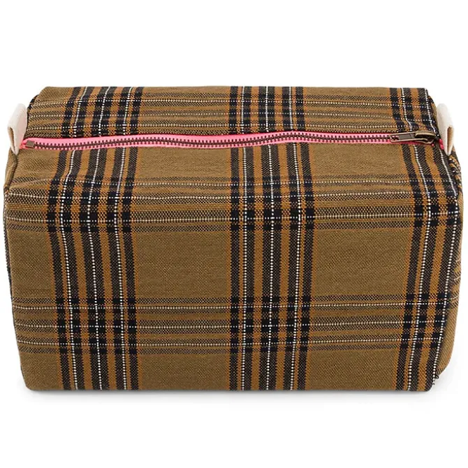 Rose in April Trousse de Toilette Vic - Carreaux Tartan