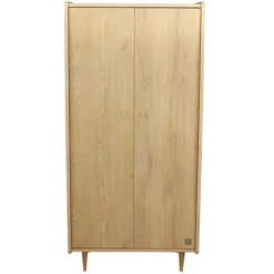 Sauthon Armoire 2 Portes My Love - Chêne Vintage