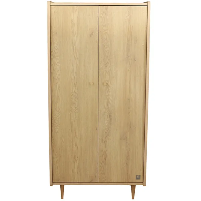 Sauthon Armoire 2 Portes My Love - Chêne Vintage