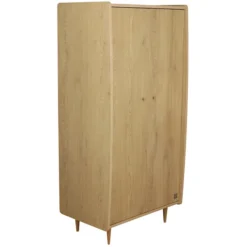 Sauthon Armoire 2 Portes My Love - Chêne Vintage