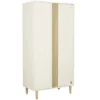 Sauthon Armoire 2 Portes Paloma - Blanc Neige