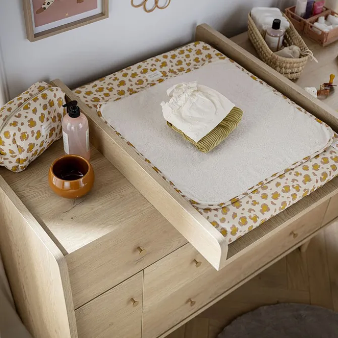 Sauthon Buffet et Plan à Langer My Love - Chêne Vintage