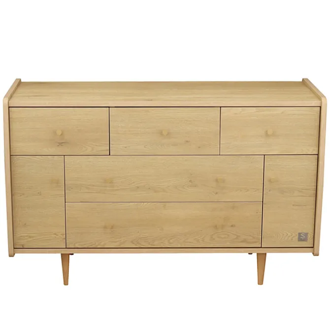 Sauthon Buffet et Plan à Langer My Love - Chêne Vintage