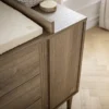 Sauthon Commode et Plan à Langer Mokka - Chêne Mokka