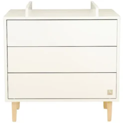 Sauthon Commode et Plan à Langer Paloma - Blanc Neige