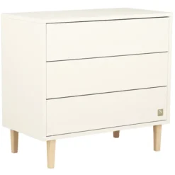 Sauthon Commode et Plan à Langer Paloma - Blanc Neige