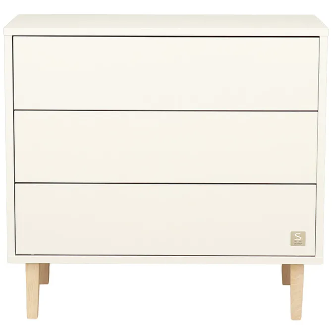 Sauthon Commode et Plan à Langer Paloma - Blanc Neige