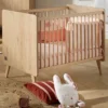 Sauthon Lit Bébé Arty Naturel - 60 x 120 cm