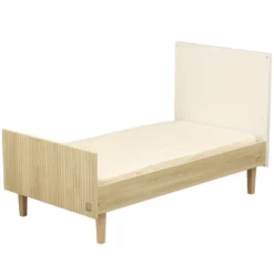 Sauthon Little Big Bed Evolutif Paloma Blanc Neige - 70 x 140 cm