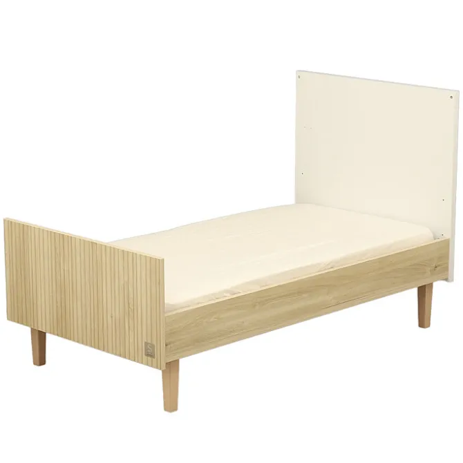 Sauthon Little Big Bed Evolutif Paloma Blanc Neige - 70 x 140 cm