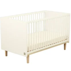 Sauthon Little Big Bed Evolutif Paloma Blanc Neige - 70 x 140 cm