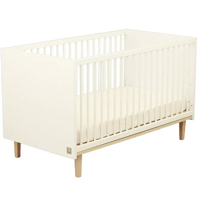 Sauthon Little Big Bed Evolutif Paloma Blanc Neige - 70 x 140 cm