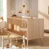 Sauthon Little Big Bed Evolutif Seventies Chêne Doré - 70 x 140 cm