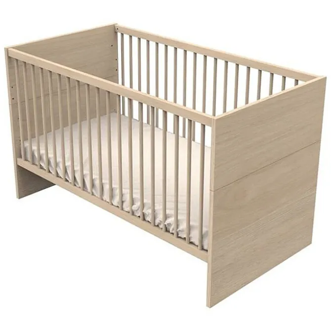 Sauthon Little Big Bed Evolutif Tokyo Chêne Suave - 70 x 140 cm