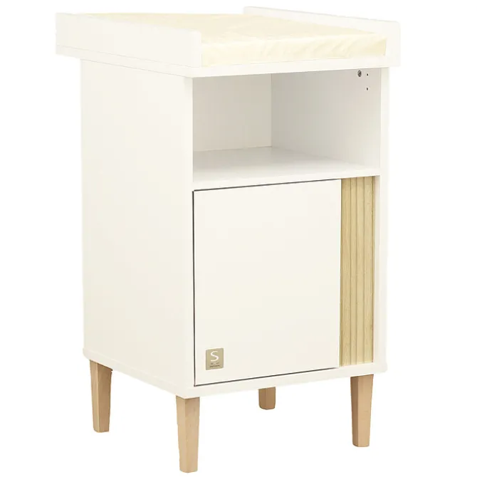 Sauthon Meuble à Langer Paloma - Blanc Neige