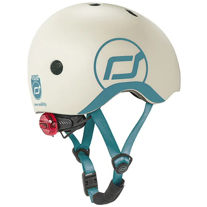 Scoot & Ride Casque Beige - Taille 45-51 cm