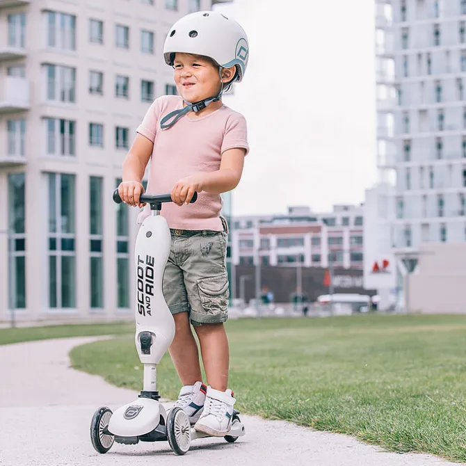 Scoot & Ride Casque Beige - Taille 45-51 cm