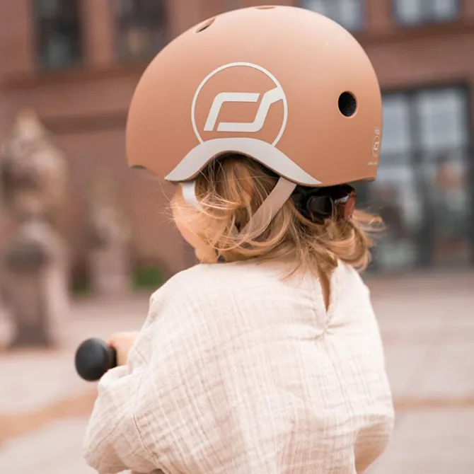 Scoot & Ride Casque Mocha - Taille 45-51 cm
