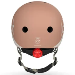 Scoot & Ride Casque Mocha - Taille 45-51 cm