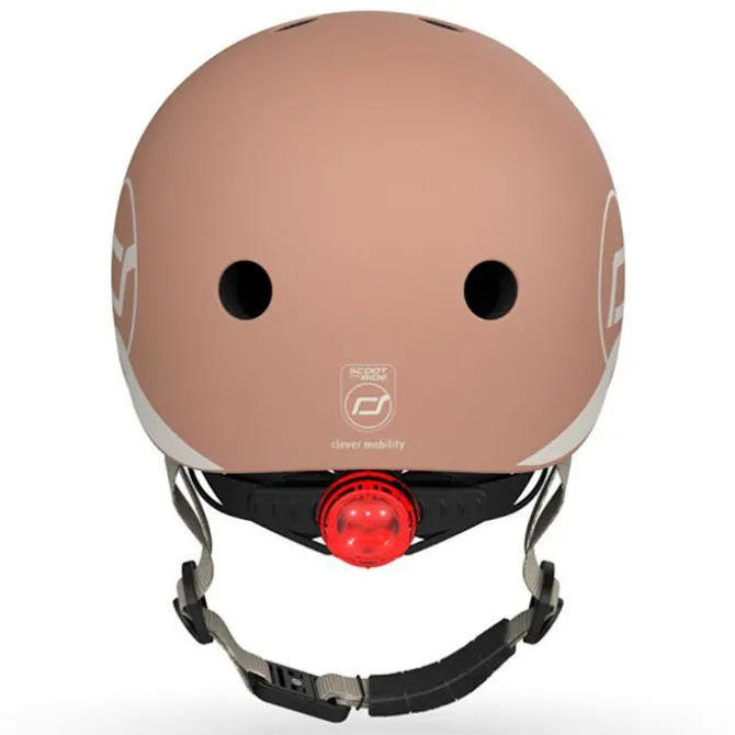 Scoot & Ride Casque Mocha - Taille 45-51 cm