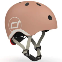 Scoot & Ride Casque Mocha - Taille 45-51 cm