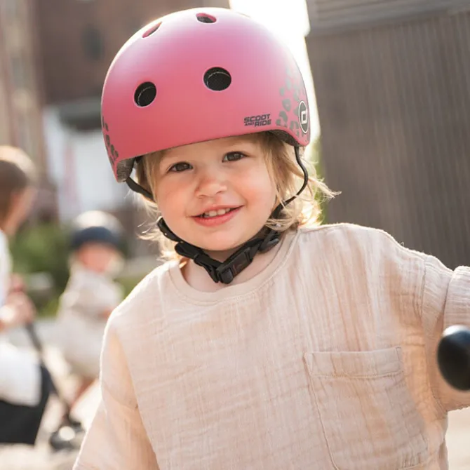 Scoot & Ride Casque Wildcat - Taille 45-51 cm