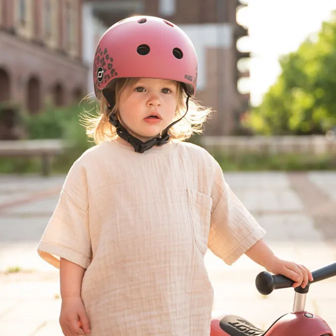 Scoot & Ride Casque Wildcat - Taille 45-51 cm