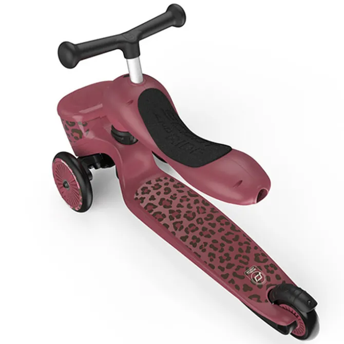 Scoot & Ride Porteur Trottinette Evolutif Highwaykick 1 Lifestyle - Wildcat
