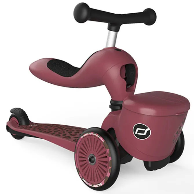 Scoot & Ride Porteur Trottinette Evolutif Highwaykick 1 Lifestyle - Wildcat