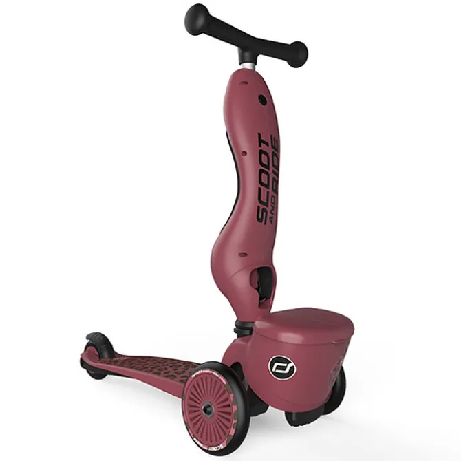 Scoot & Ride Porteur Trottinette Evolutif Highwaykick 1 Lifestyle - Wildcat