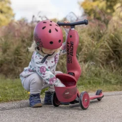 Scoot & Ride Porteur Trottinette Evolutif Highwaykick 1 Lifestyle - Wildcat