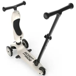 Scoot & Ride Porteur Trottinette Evolutif Highwaykick 1 Push and Go - Ash