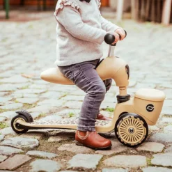 Scoot & Ride Porteur Trottinette Evolutif Highwaykick 1 Lifestyle - Leopard