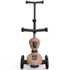 Scoot & Ride Porteur Trottinette Evolutif Highwaykick 1 Push and Go - Mocha
