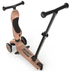 Scoot & Ride Porteur Trottinette Evolutif Highwaykick 1 Push and Go - Mocha