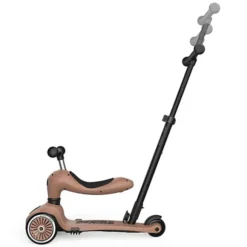 Scoot & Ride Porteur Trottinette Evolutif Highwaykick 1 Push and Go - Mocha