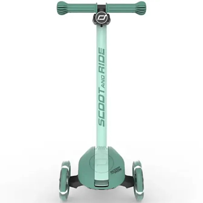 Scoot & Ride Trottinette Highwaykick 3 S LED - Forest