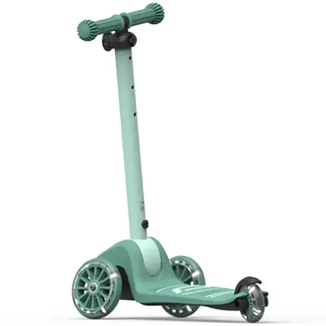 Scoot & Ride Trottinette Highwaykick 3 S LED - Forest