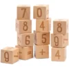 Sebra Interior Cubes en Bois Chiffres