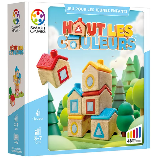 SmartGames Haut les Couleurs