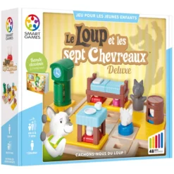 SmartGames Le Loup et les 7 Chevreaux