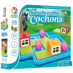 SmartGames Les Trois Petits Cochons