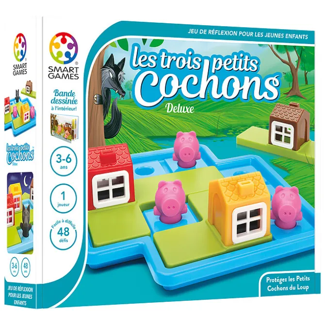 SmartGames Les Trois Petits Cochons
