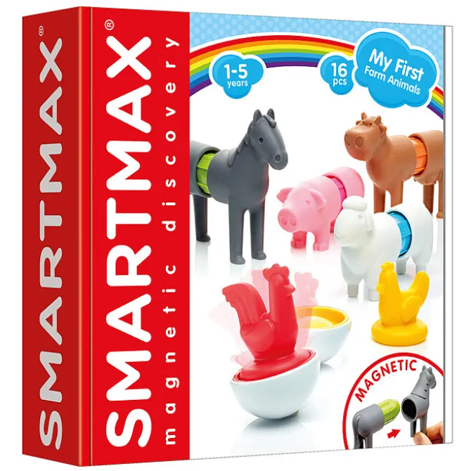 SmartMax Les Animaux de la Ferme - My First Animals