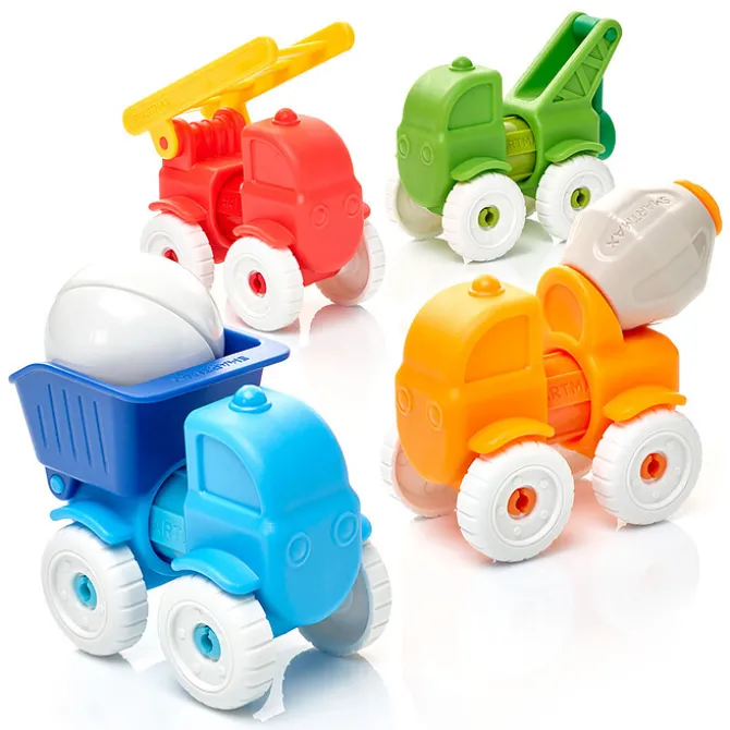 SmartMax Mes Premiers Véhicules - My First Vehicles